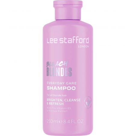 Ежедневный шампунь для осветленных волос Lee Stafford Bleach Blondes Everyday Care Shampoo