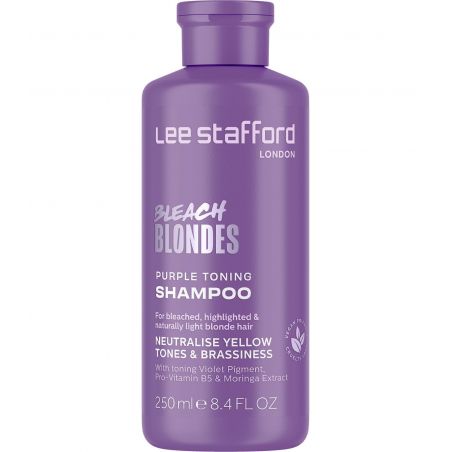 Тонуючий фіолетовий шампунь Lee Stafford Bleach Blondes Purple Toning Shampoo