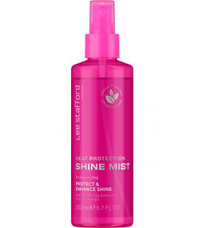 Защитный спрей для сияния Lee Stafford Heat Protection Shine Mist