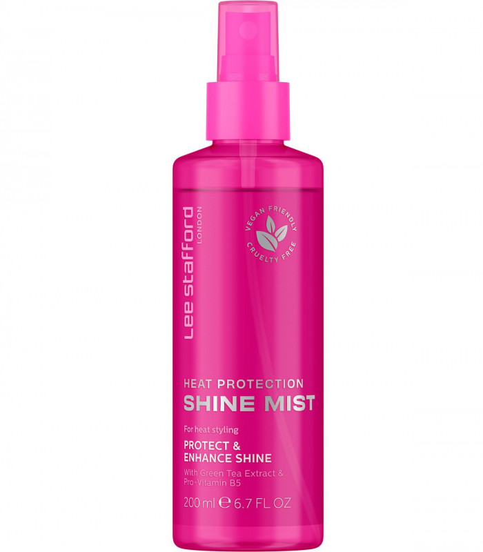 Lee Stafford Heat Protection Shine Mist Защитный спрей для сияния купить в Киеве, Украине ❤ Lavka Kabani