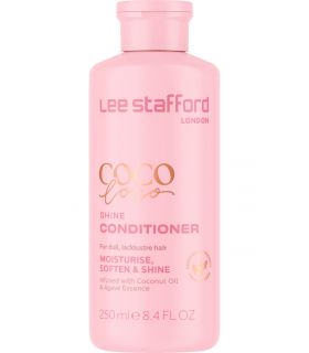 Кондиционер для сияния с кокосовым маслом Lee Stafford Coco Loco Shine Conditioner