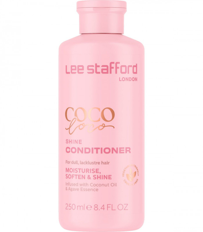 Lee Stafford Coco Loco Shine Conditioner Кондиционер для сияния с кокосовым маслом купить в Киеве, Украине ❤ Lavka Kabani