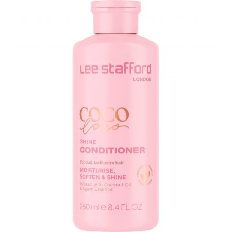 Кондиціонер для сяйва з кокосовим маслом Lee Stafford Coco Loco Shine Conditioner