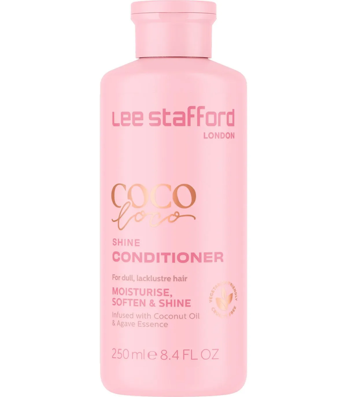 Lee Stafford Coco Loco Shine Conditioner Кондиционер для сияния с кокосовым маслом купить в Киеве, Украине ❤ Lavka Kabani