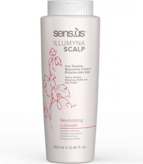 Шампунь против выпадения волос Sensus Illumyna Scalp Revitalizing Cleanser