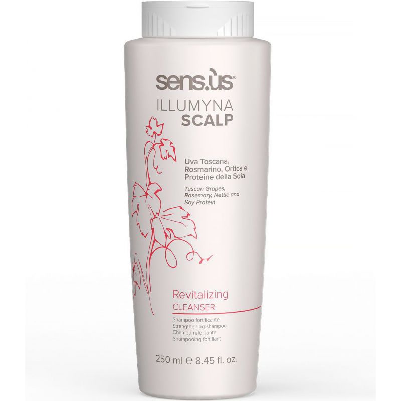 Шампунь против выпадения волос Sensus Illumyna Scalp Revitalizing Cleanser Шампунь против выпадения волос Sensus Illumyna Scalp Revitalizing Cleanser