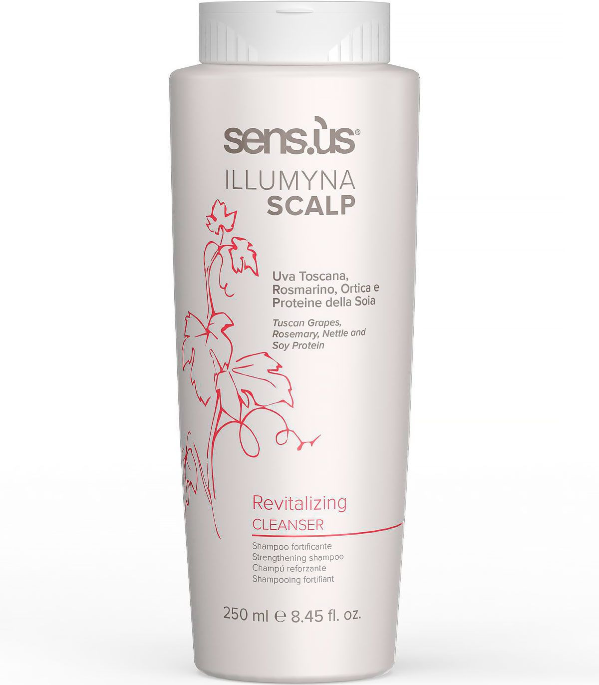 Sensus Illumyna Scalp Revitalizing Cleanser Шампунь проти випадіння волосся купити в Києві, Україні - Lavka Kabani