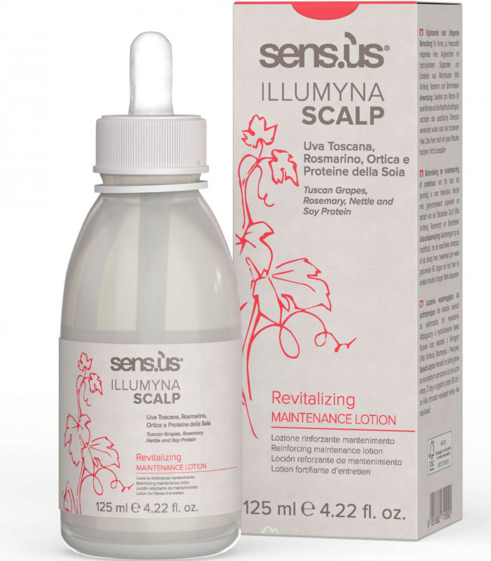 Sensus Illumyna Scalp Revitalizing Maintenance Lotion Лосьйон проти випадіння волосся купити в Києві, Україні - Lavka Kabani