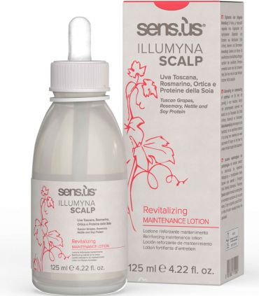 Лосьон против выпадения волос Sensus Illumyna Scalp Revitalizing Maintenance Lotion