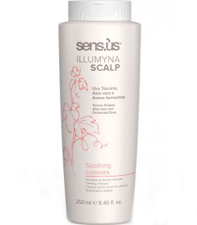 Шампунь для чувствительной кожи головы Sensus Illumyna Scalp Soothing Cleanser