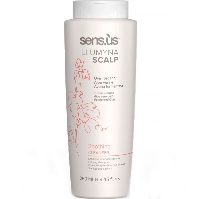 Шампунь для чувствительной кожи головы Sensus Illumyna Scalp Soothing Cleanser