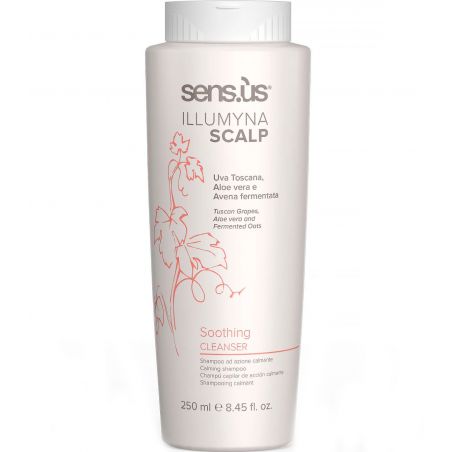 Шампунь для чутливої шкіри голови Sensus Illumyna Scalp Soothing Cleanser