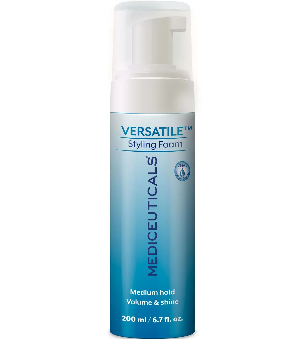 Mediceuticals Versatile Styling Foam Стайлінговий мус середньої фіксації купити в Київі, Україні ❤ Lavka Kabani