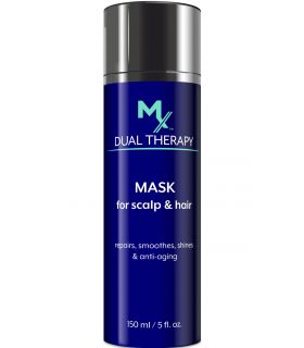 Відновлююча антивікова маска для волосся і шкіри голови Mediceuticals MX Dual Therapy Mask For Scalp And Hair