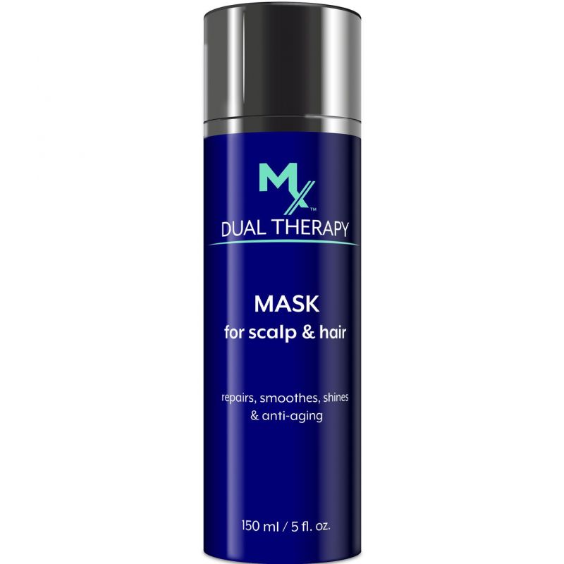 Відновлююча антивікова маска для волосся і шкіри голови Mediceuticals MX Dual Therapy Mask For Scalp And Hair Відновлююча антивікова маска для волосся і шкіри голови Mediceuticals MX Dual Therapy Mask For Scalp And Hair