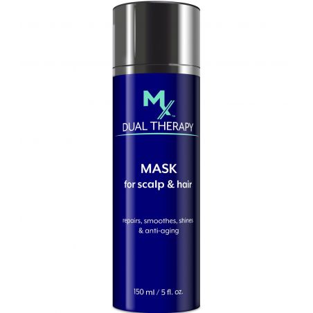 Восстанавливающая антивозрастная маска для волос и кожи головы Mediceuticals MX Dual Therapy Mask For Scalp And Hair