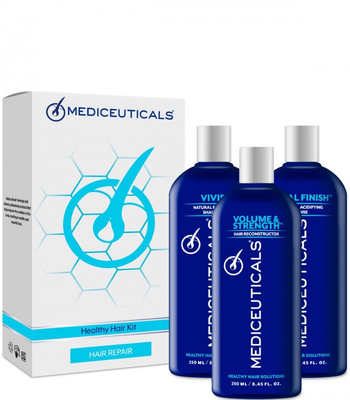 Mediceuticals Набір для здорового волосся купити Київі, Україні - Lavka Kabani