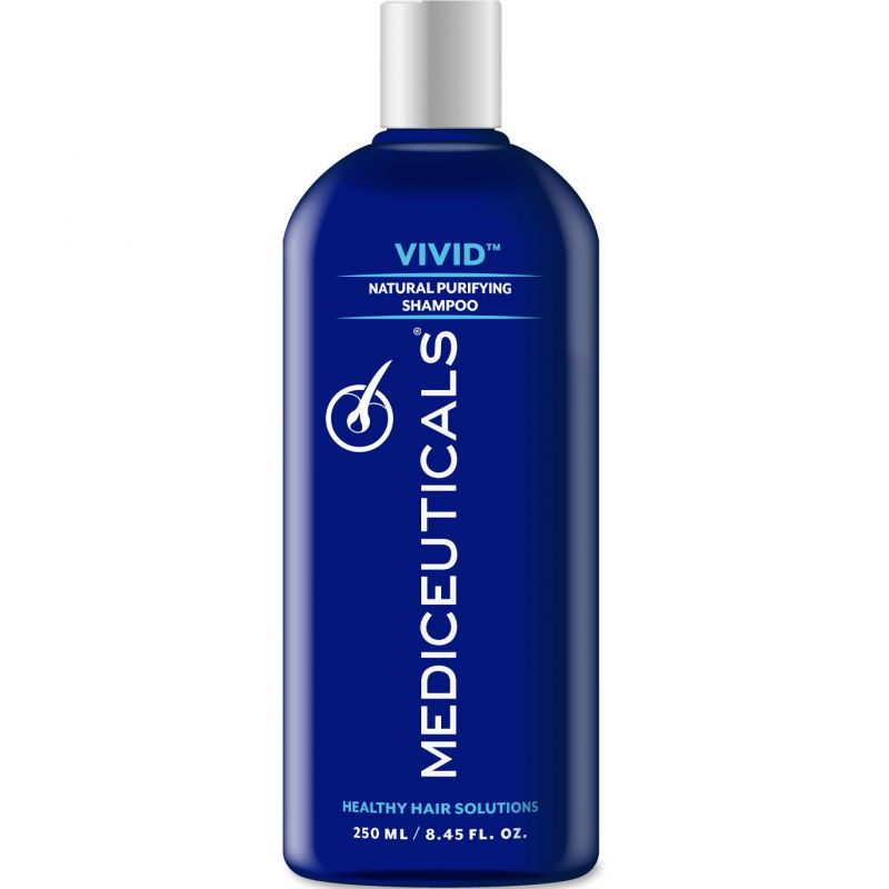 Шампунь для очищення і детоксифікації Mediceuticals Vivid Purifying Shampoo Шампунь для очищення і детоксифікації Mediceuticals Vivid Purifying Shampoo