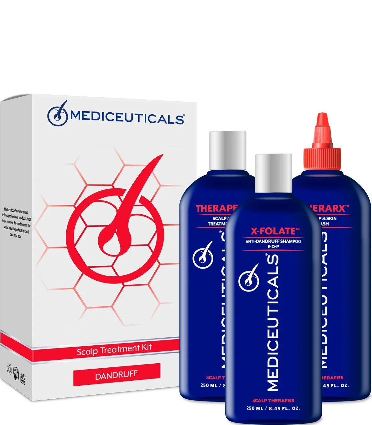 Набор Mediceuticals для борьбы с перхотью купить в Киеве, Украине ❤ Lavka Kabani