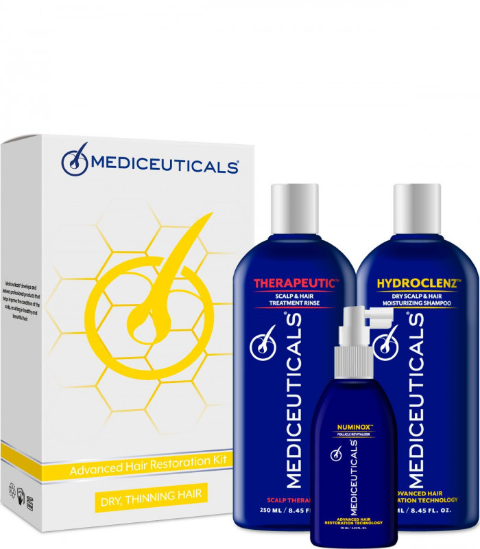 Mediceuticals Набор для стимуляции роста сухих волос купить в Киев, Украине ❤ Lavka Kabani
