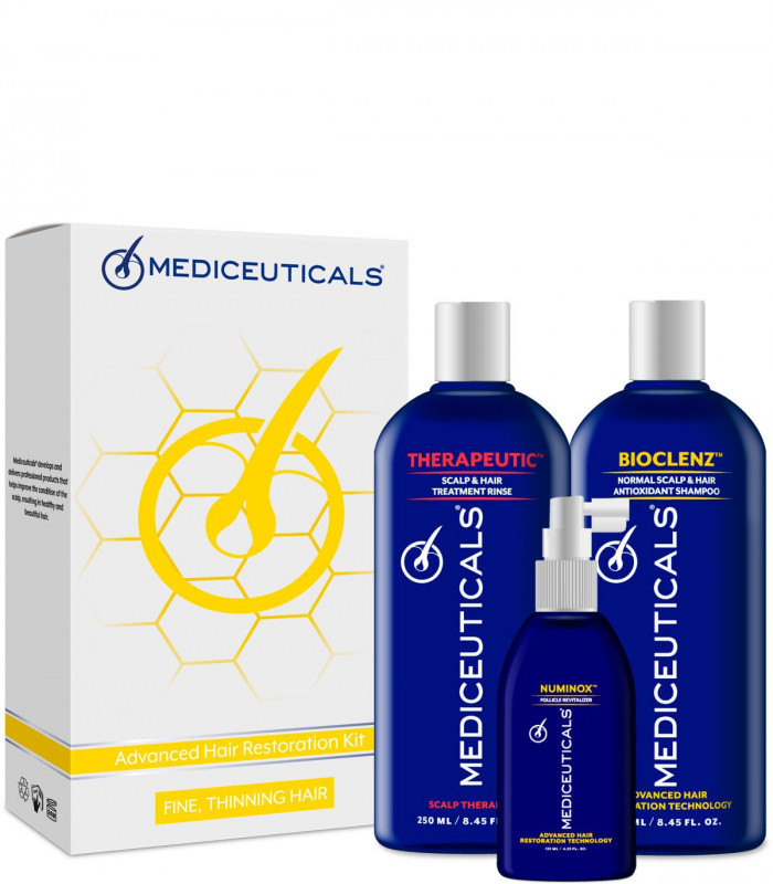 Mediceuticals Набор для стимуляции роста нормальных волос купить в Киеве, Украине ❤ Lavka kabani