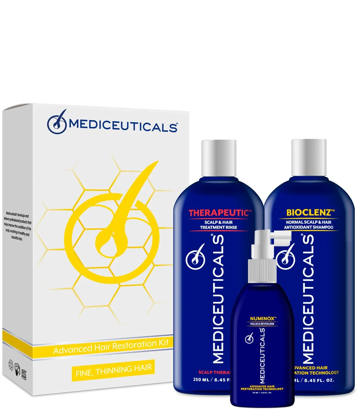 Mediceuticals Набор для стимуляции роста нормальных волос купить в Киеве, Украине ❤ Lavka kabani