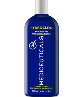 Шампунь против выпадения и истончения для сухих волос Mediceuticals Hydroclenz Shampoo