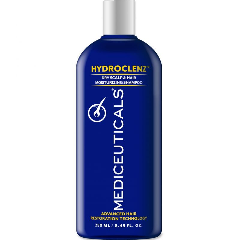 Шампунь против выпадения и истончения для сухих волос Mediceuticals Hydroclenz Shampoo