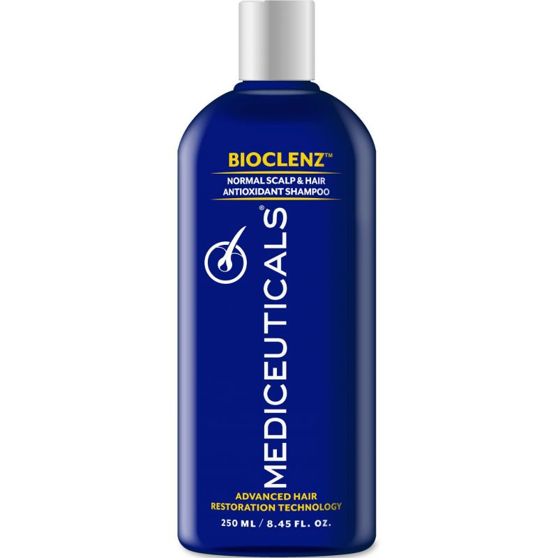 Шампунь против выпадения и истончения для нормальных волос Mediceuticals Bioclenz Shampoo