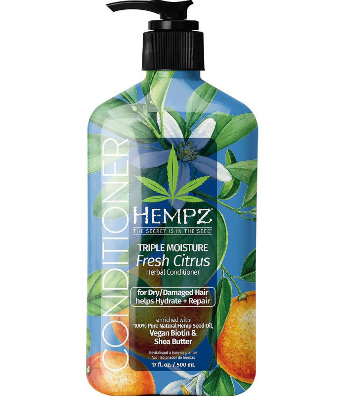 Hempz Triple Moisture Replenishing Conditioner Кондиціонер Потрійне зволоження для сухого волосся купити в Києві, Україні ❤️ Lav