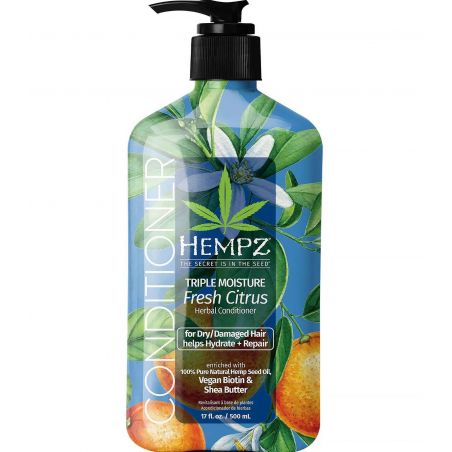 Кондиціонер Потрійне зволоження для сухого волосся Hempz Triple Moisture Replenishing Conditioner