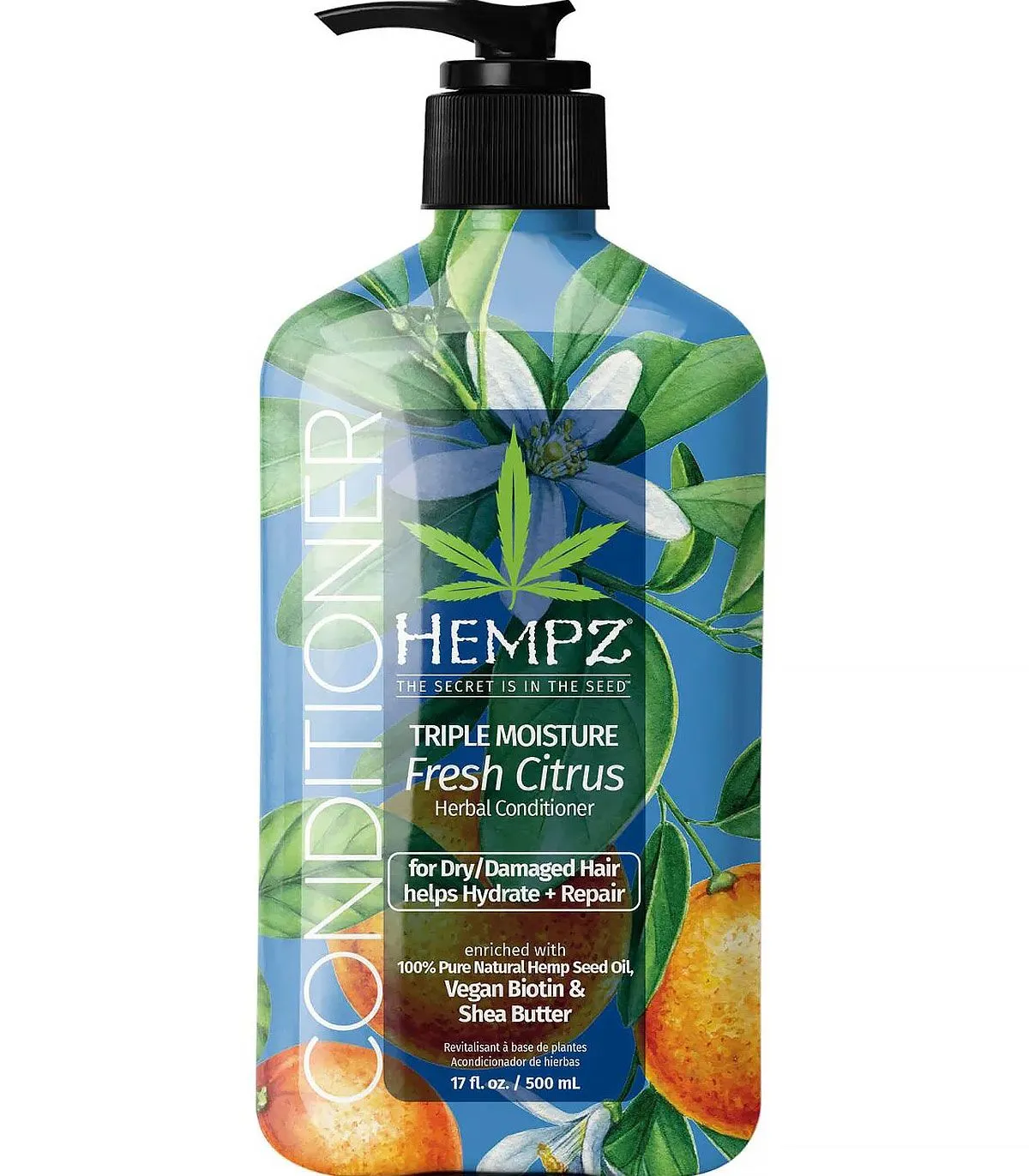 Hempz Triple Moisture Replenishing Conditioner Кондиционер Тройное увлажнение для сухих волос купить в Киеве, Украине ❤️ Lavka K