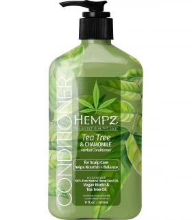 Кондиціонер з чайним деревом Hempz Tree & Chamomile Conditioner