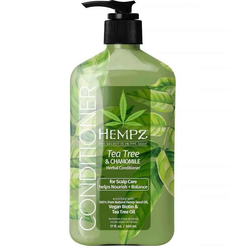 Кондиционер с чайным деревом Hempz Tree & Chamomile Conditioner Кондиционер с чайным деревом Hempz Tree & Chamomile Conditioner