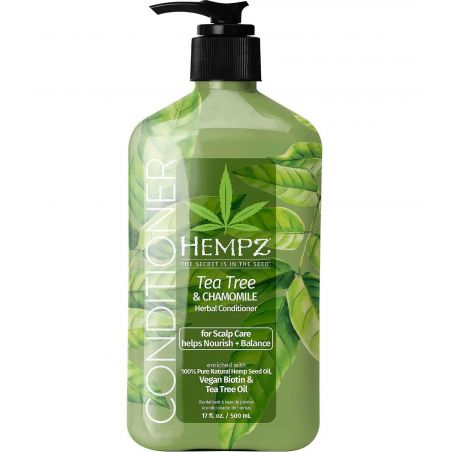 Кондиціонер з чайним деревом Hempz Tree & Chamomile Conditioner