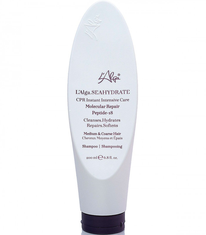 L'Alga.Seahydrate CPR Shampoo Увлажняющий шампунь с пептидами купить в Киеве, Украине ❤️️ Lavka Kabani