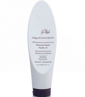 Увлажняющий шампунь с пептидами для тонких волос L'Alga.Seahydrate CPR Shampoo