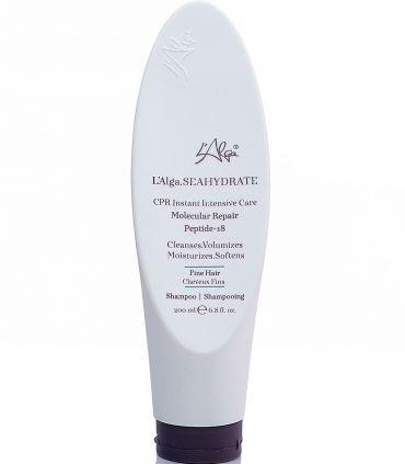 Увлажняющий шампунь с пептидами для тонких волос L'Alga.Seahydrate CPR Shampoo