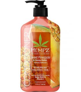 Кондиціонер Ананас-Медова диня для об'єму Hempz Volumizing Conditioner Sweet Pineapple & Honey Melon