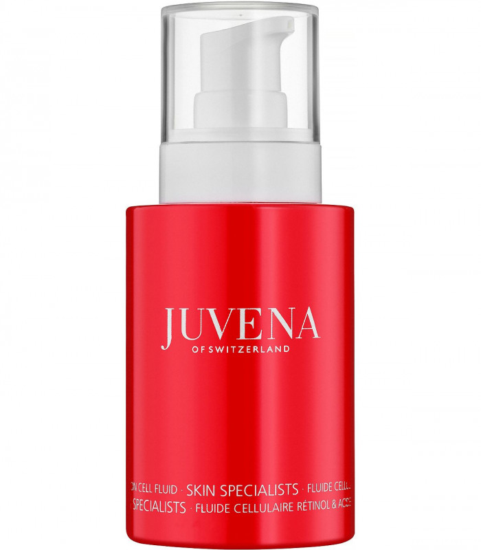 Juvena Skin Specialists Retinol & Hyaluron Cell Fluid Флюид  с ретинолом и гиалуроновой кислотой купить в Lavka Kabani