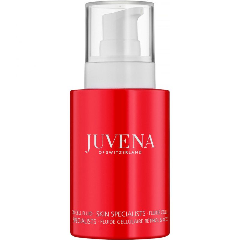 Флюїд з ретинолом та гіалуроновою кислотою Juvena Skin Specialists Retinol & Hyaluron Cell Fluid Флюїд з ретинолом та гіалуроновою кислотою Juvena Skin Specialists Retinol & Hyaluron Cell Fluid