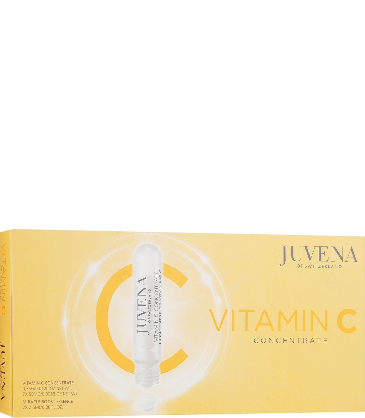 Juvena Skin Specialists Set (concentrate/7x50mg + essence/7x2,5ml) Лиофилизированный витамин С 79% купить в Lavka Kabani