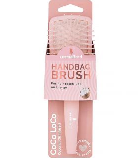 Масажна щітка для волосся Lee Stafford Hanbag Brush Coco Loco