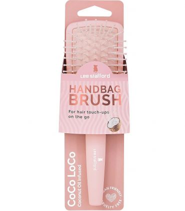 Массажная щетка для волос Lee Stafford Hanbag Brush Coco Loco