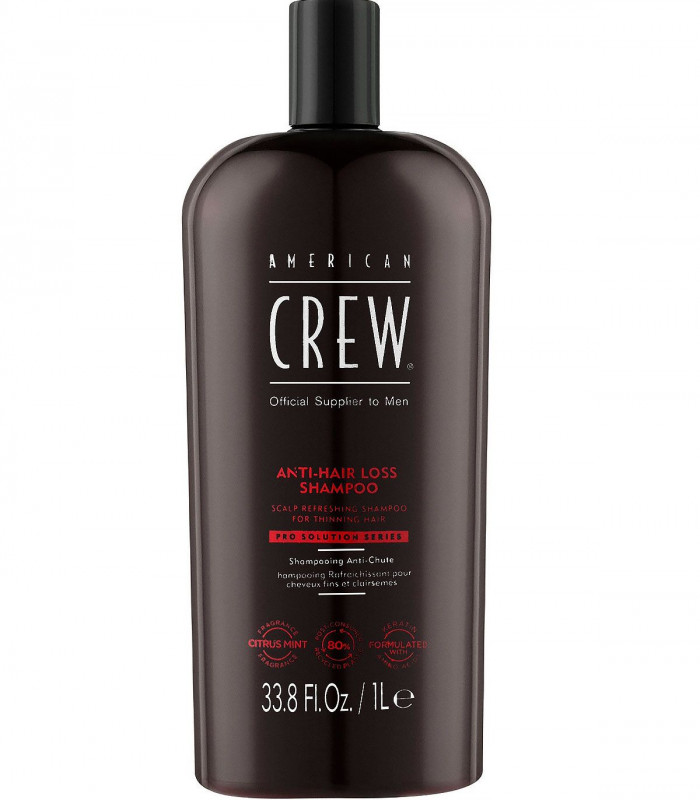 American Crew Anti-Hairloss Shampoo Шампунь проти випадіння купити в Києві, Україні ❤️ Lavka Kabani
