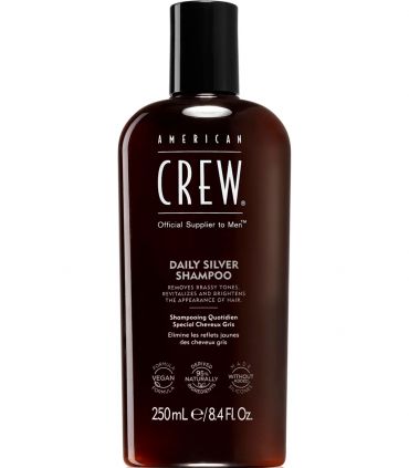 Шампунь для сивого волосся American Crew Silver Shampoo