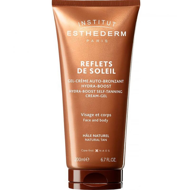 Крем-гель для автозасмаги Institut Esthederm Reflets de Soleil