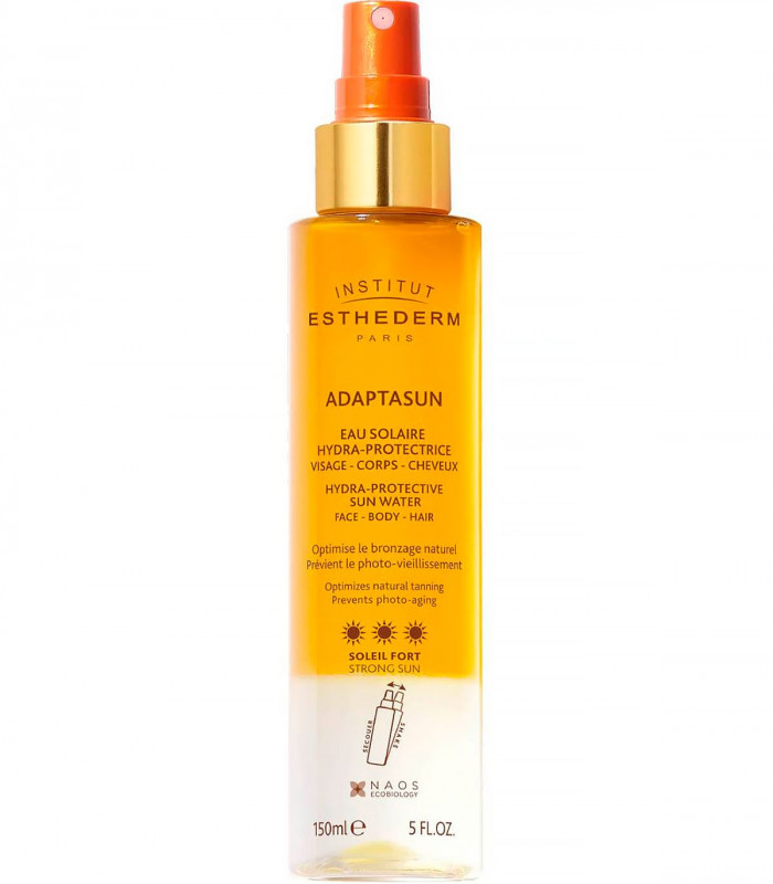 Institut Esthederm Adaptasun Hydra-Protective Sun Water Двухфазная солнцезащитная вода купить в Киеве, Украине ❤ Lavka Kabani