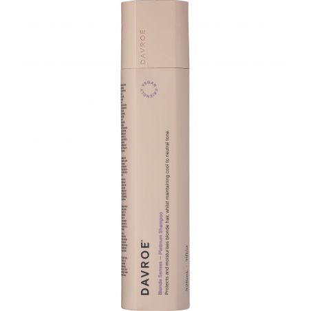 Тонуючий шампунь для світлого волосся Davroe Blonde Senses Toning Shampoo