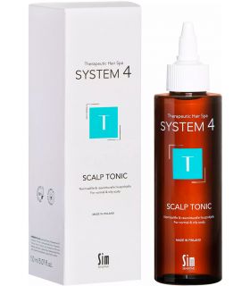 Тонік "T" для живлення, зміцнення і відновлення росту волосся Sim Sensitive System4 T Scalp Tonic
